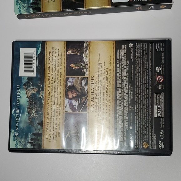 The Hobbit the desolation of smaug dvd - Picture 4 of 6